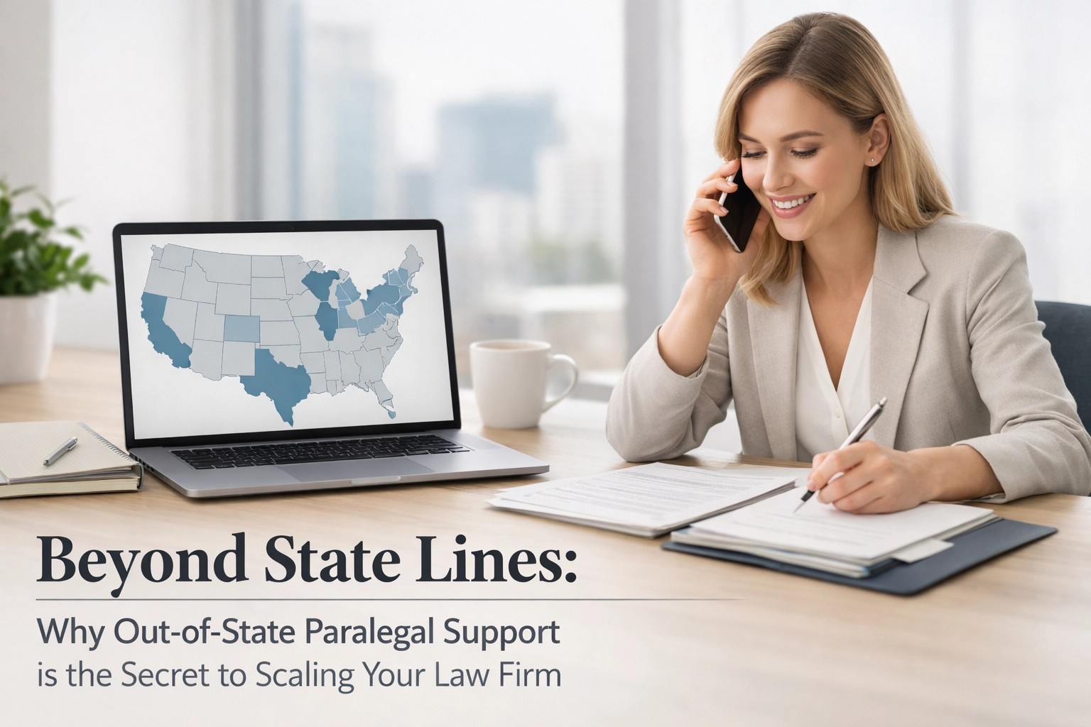 Beyond State Lines: Why Out-of-State Paralegal Support is the Secret to Scaling Your Law Firm
